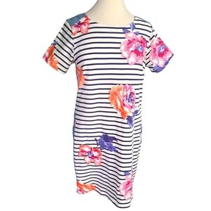 Joules "Imelda" Floral Shift Dress Size 10